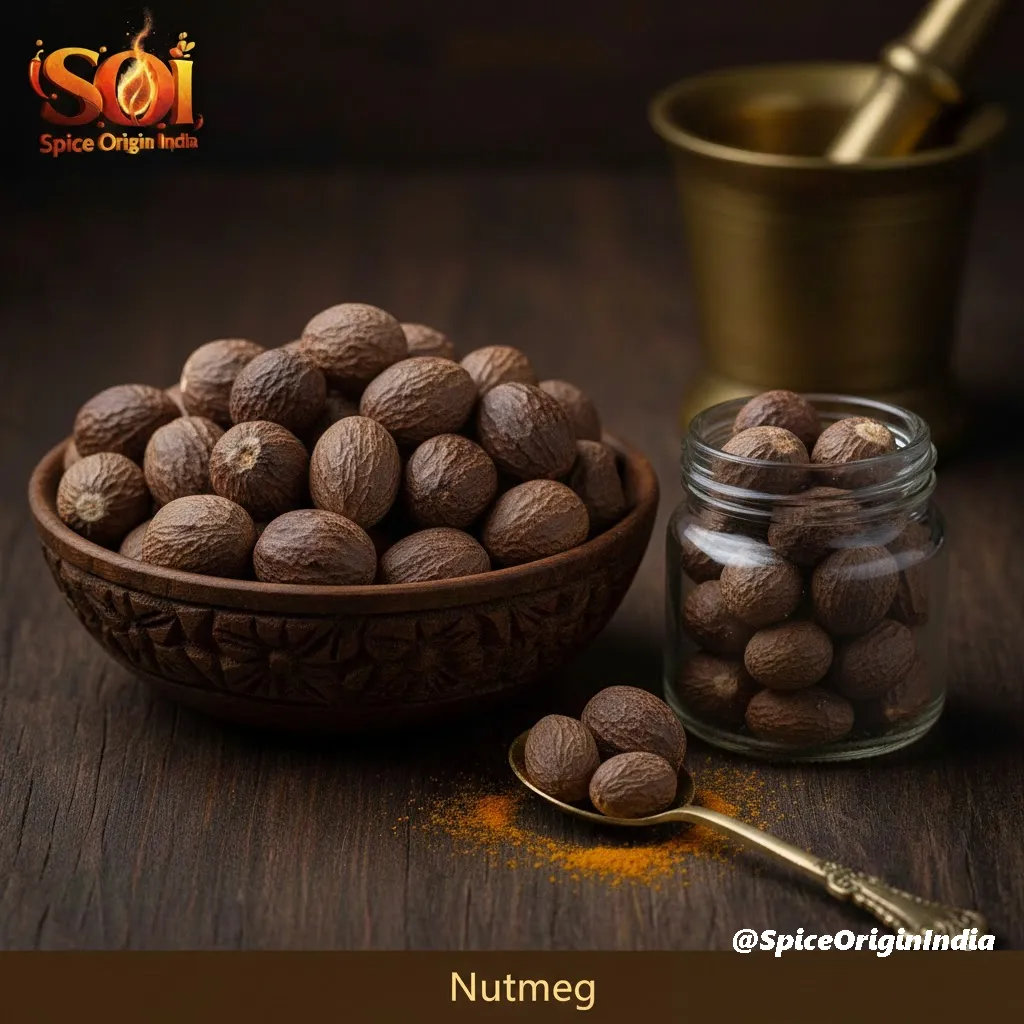 Nutmeg - Premium Indian Spice