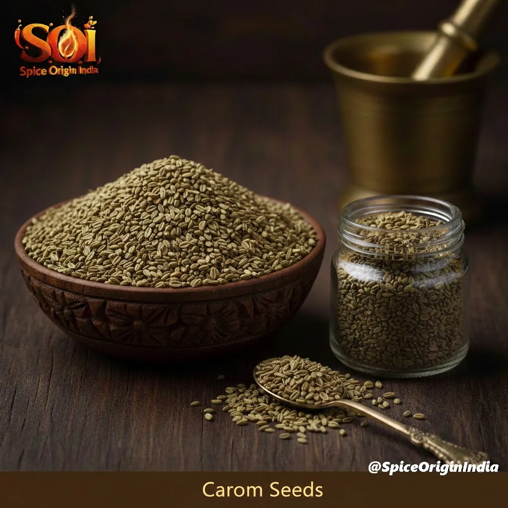 Carom Seeds - Premium Indian Spice