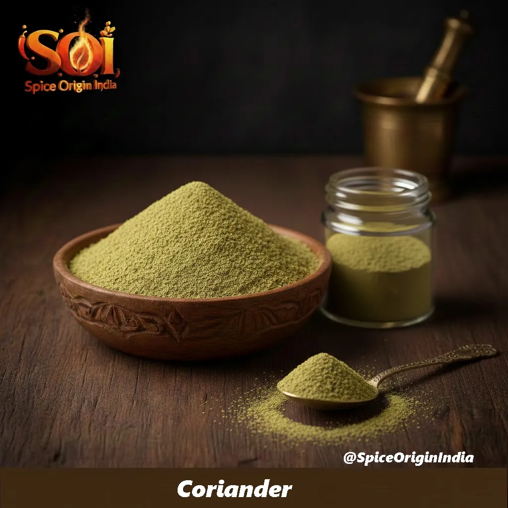 Coriander Powder - Premium Indian Spice