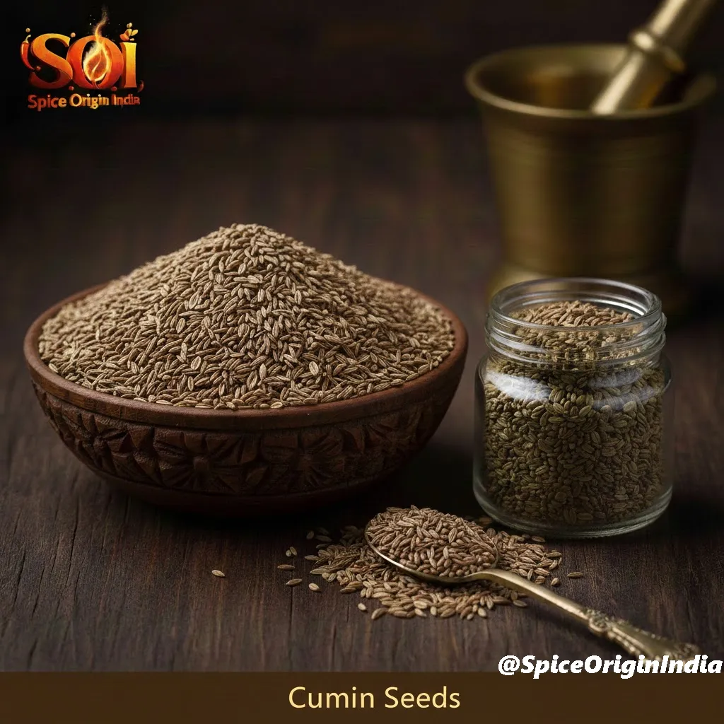 Cumin Seeds - Premium Indian Spice