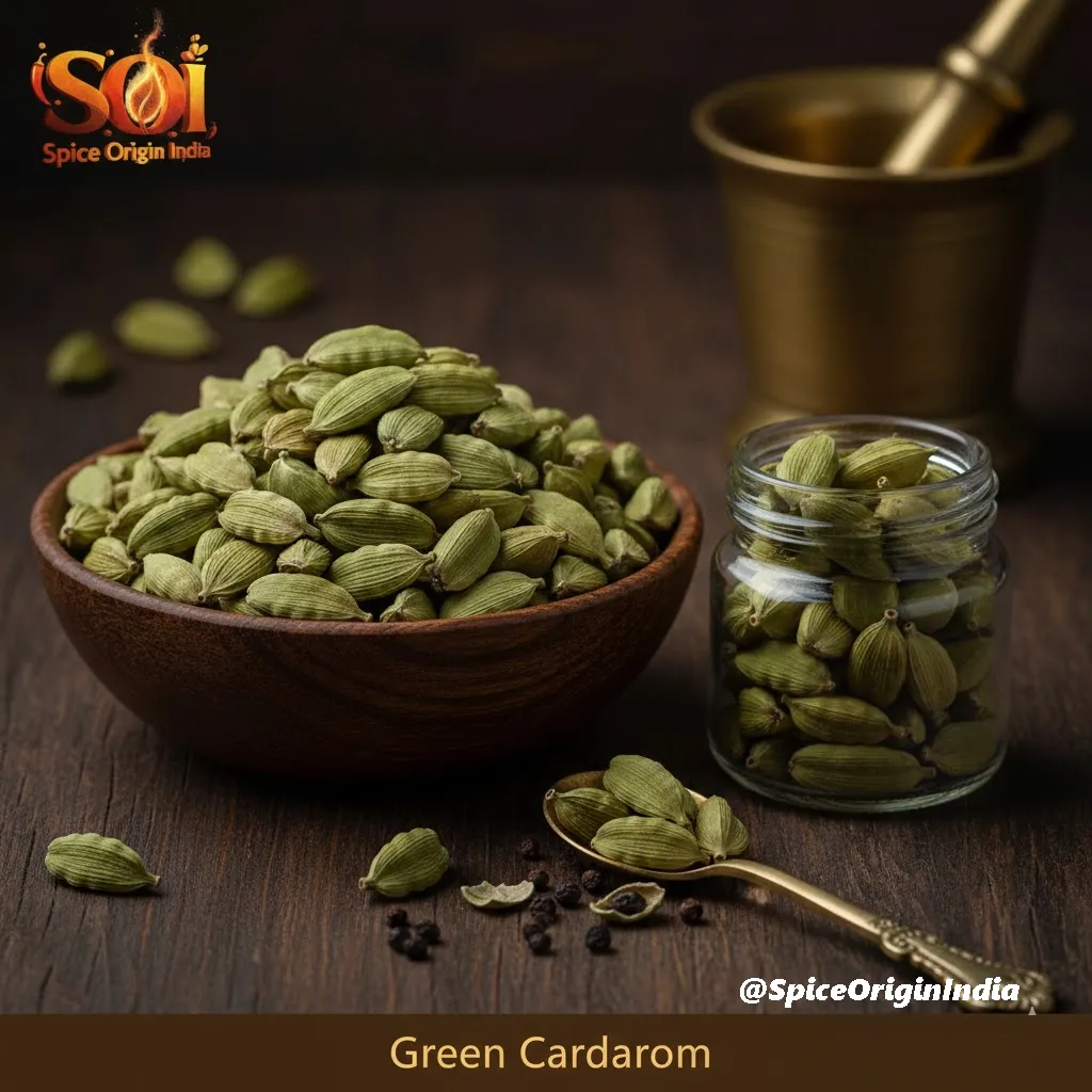 Cardamom - Premium Indian Spice
