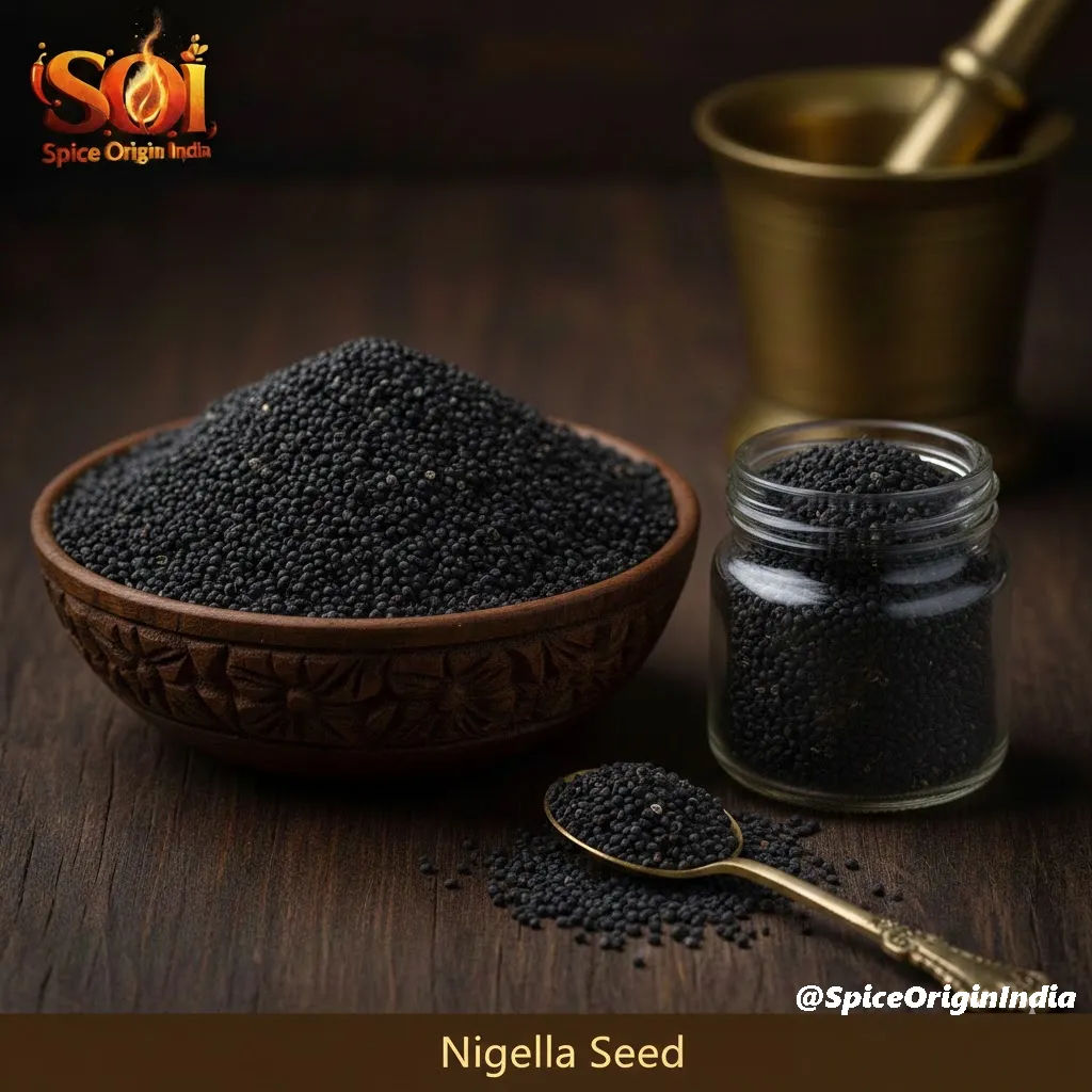 Nigella Seeds - Premium Indian Spice