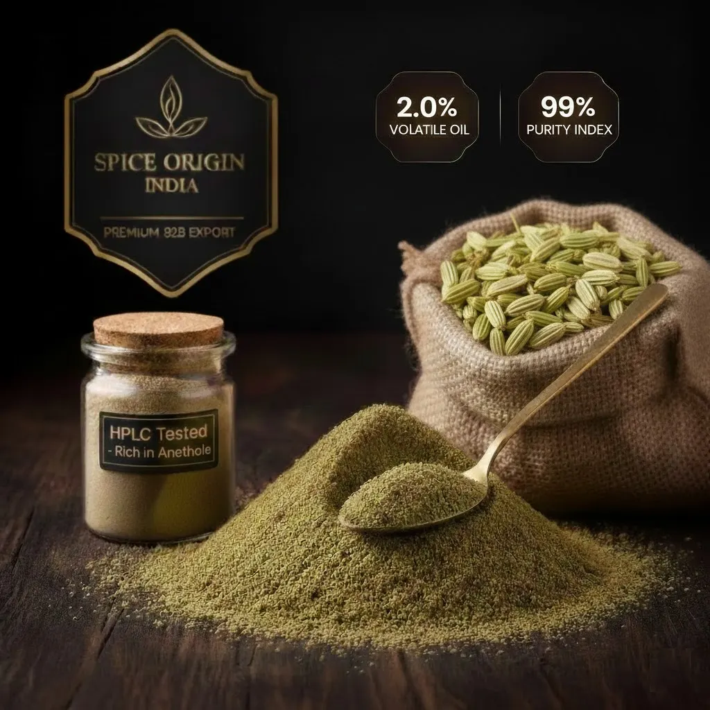 premium fennel seeds bulk export spice origin india guntur grade