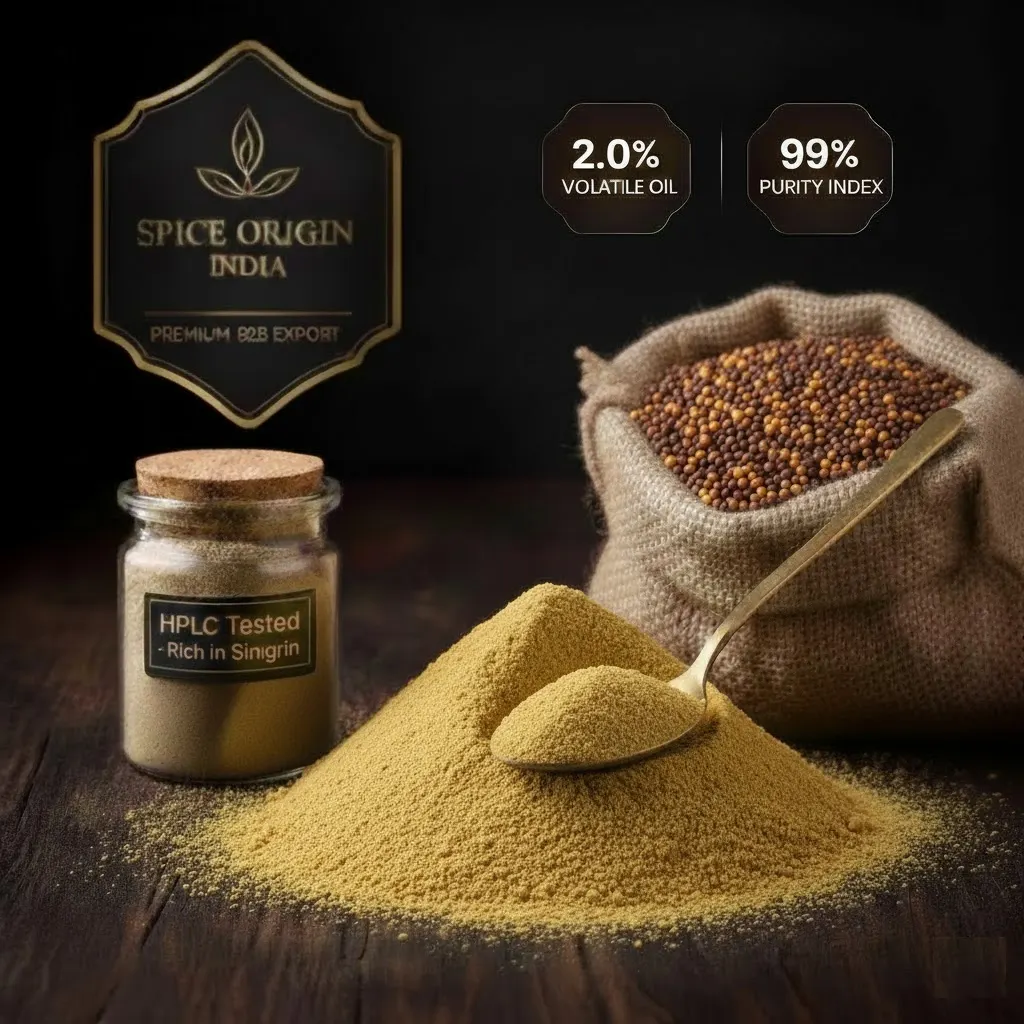 premium mustard seeds bulk export spice origin india guntur grade