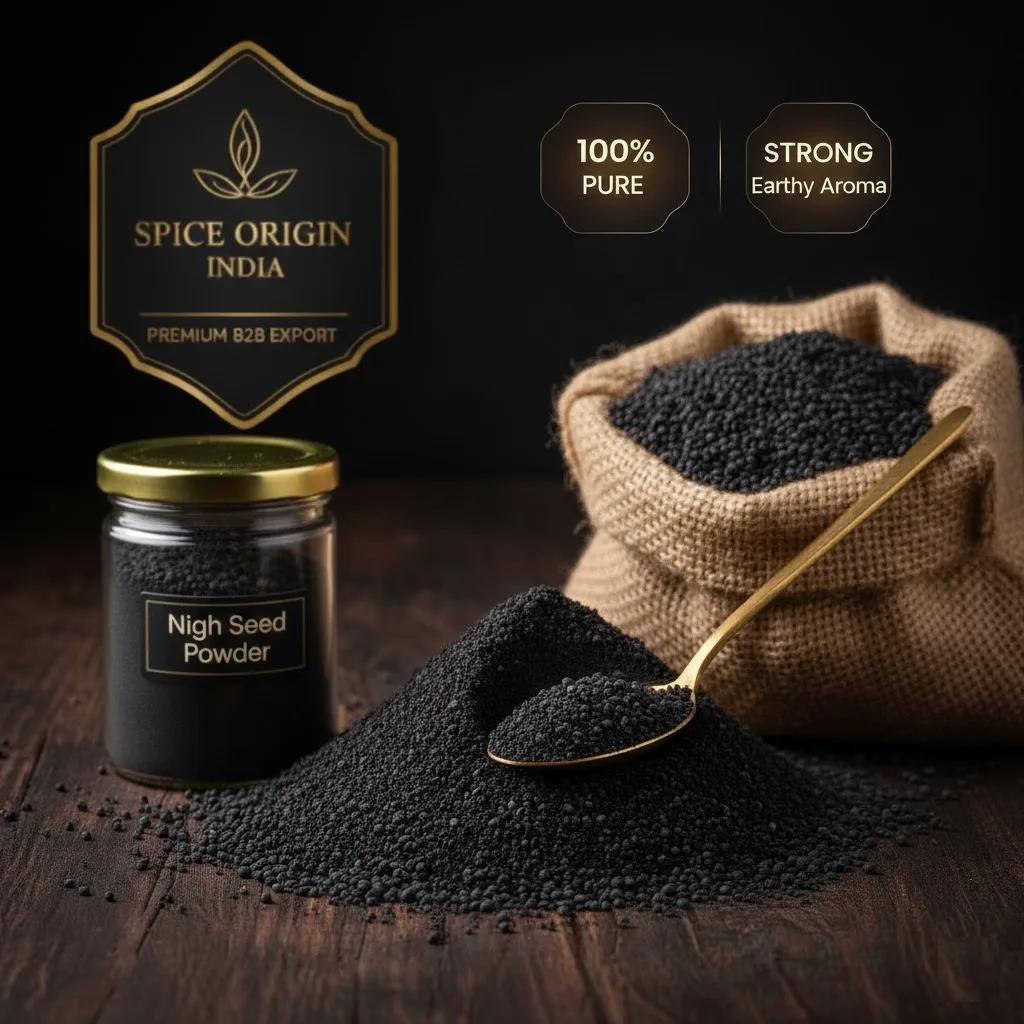 premium nigella seeds bulk export spice origin india guntur grade