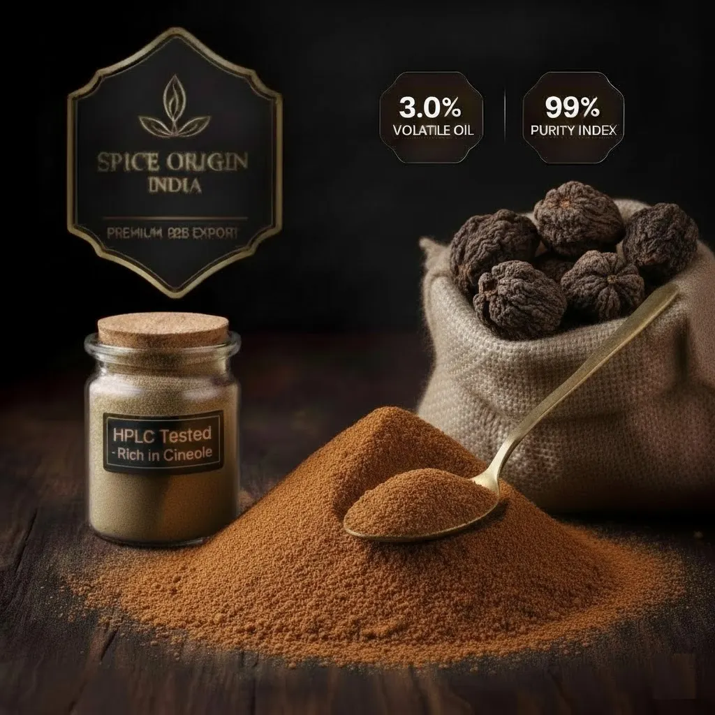 premium black cardamom bulk export spice origin india guntur grade