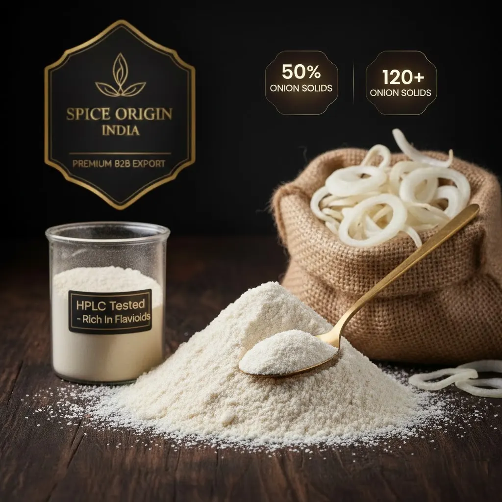 premium onion powder bulk export spice origin india guntur grade