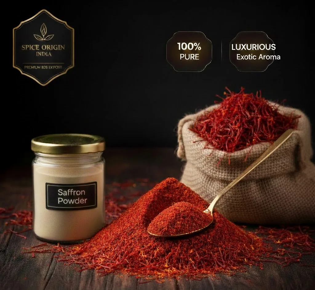 premium saffron bulk export spice origin india guntur grade (1)