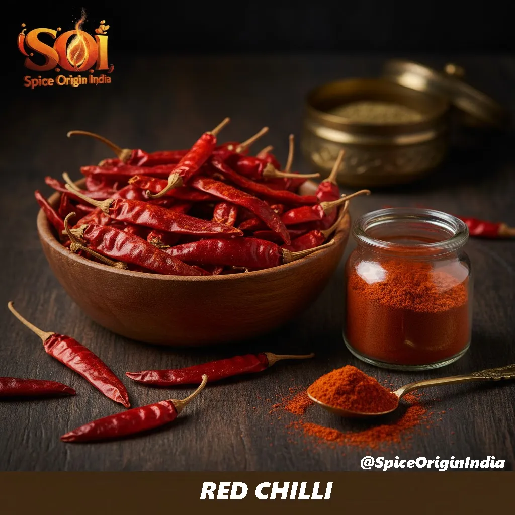 Red Chilli Powder - Premium Indian Spice