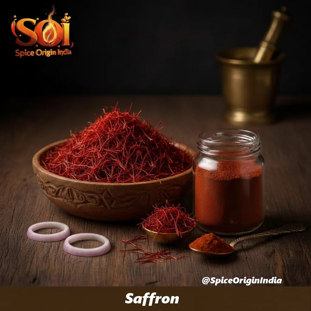 Saffron - Premium Indian Spice