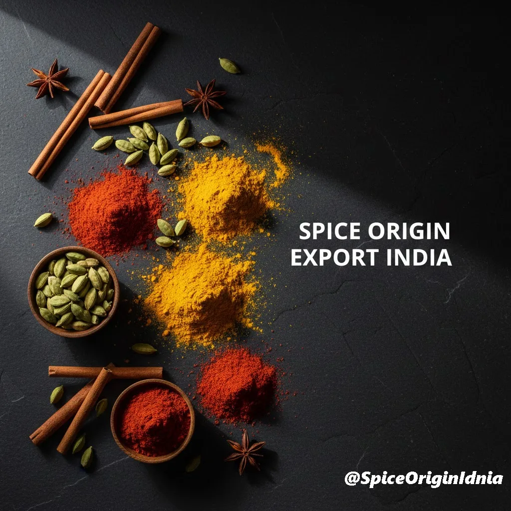 spice origin export india home