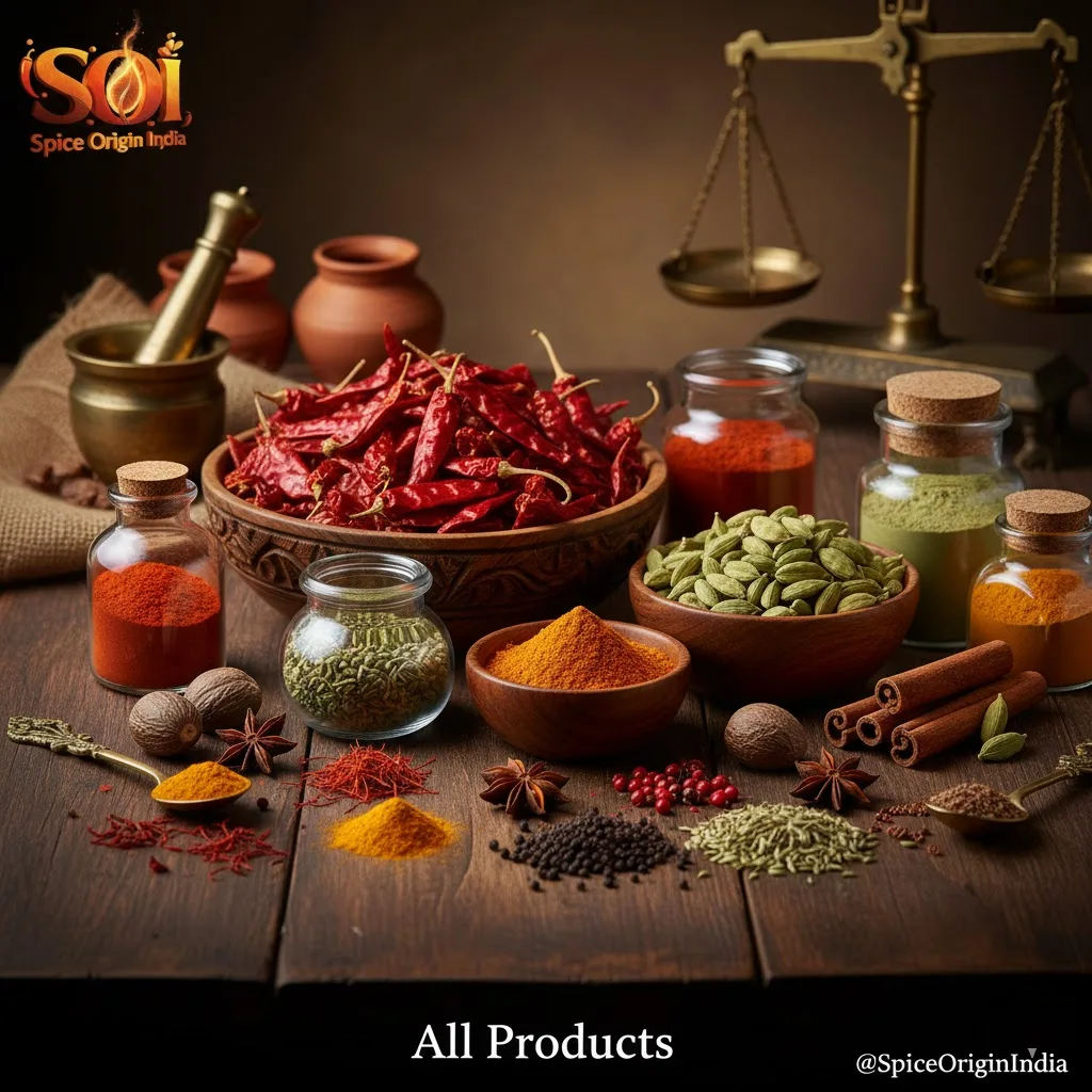 spice origin india product showcase
