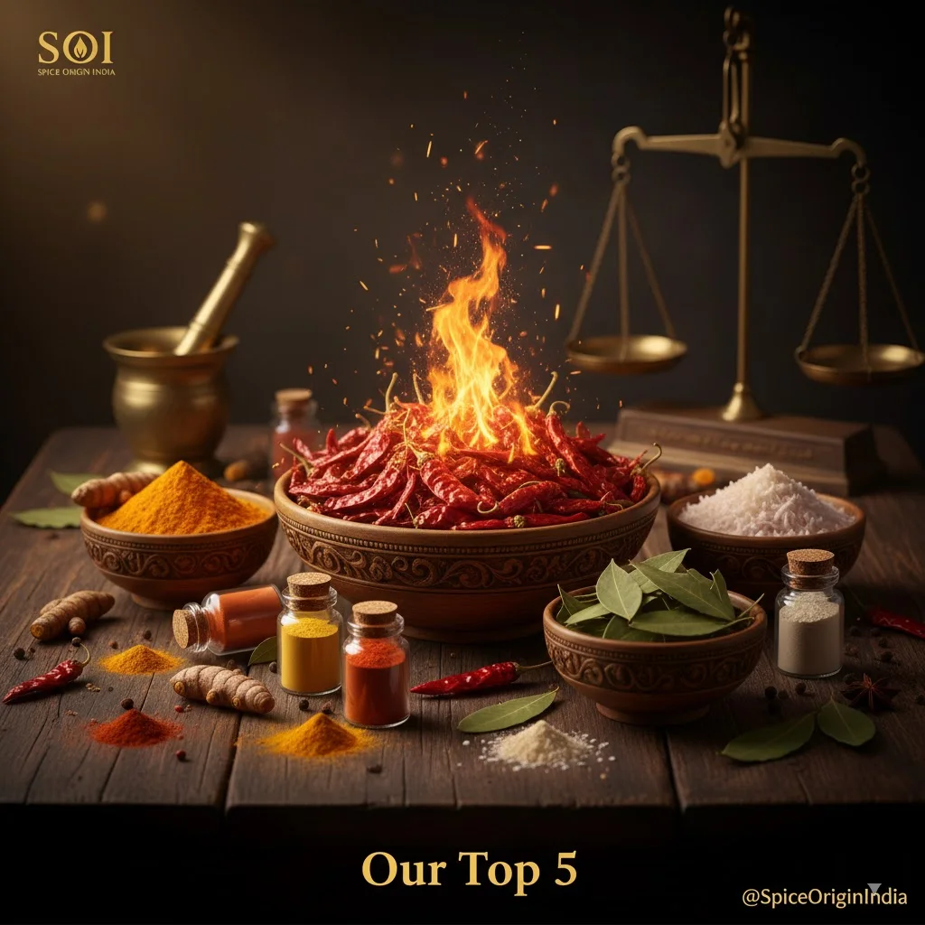 spice origin india top 5 spice