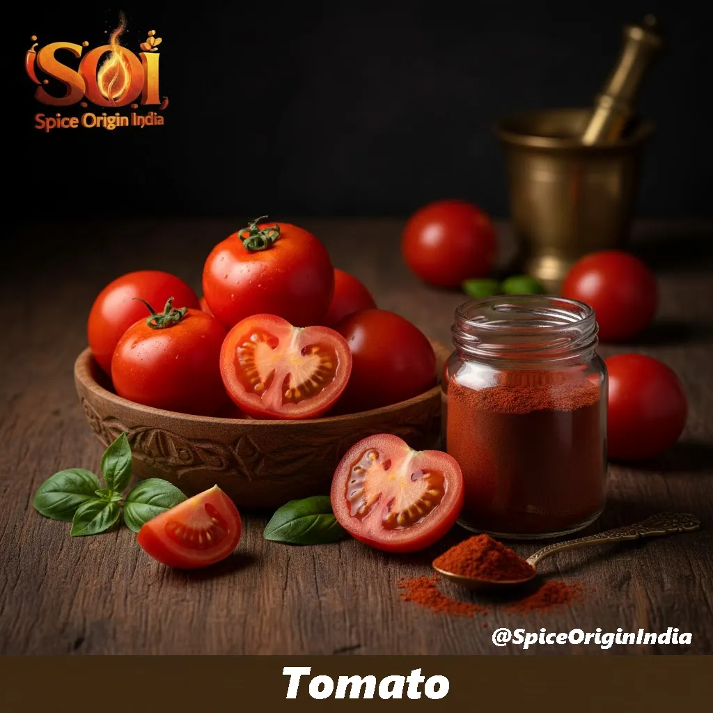Tomato Powder - Premium Indian Spice