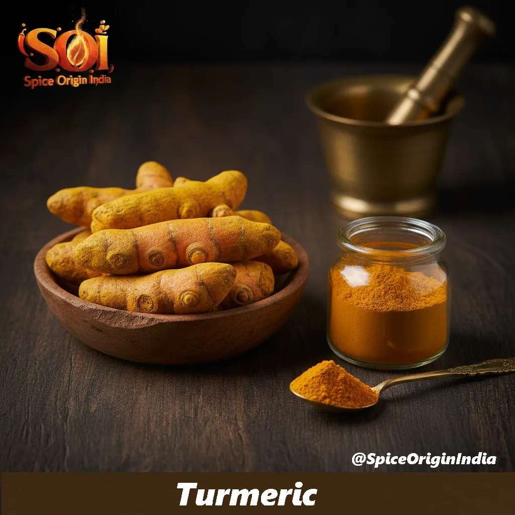 Turmeric Powder - Premium Indian Spice
